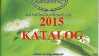 Ersağ 2015 Katalog