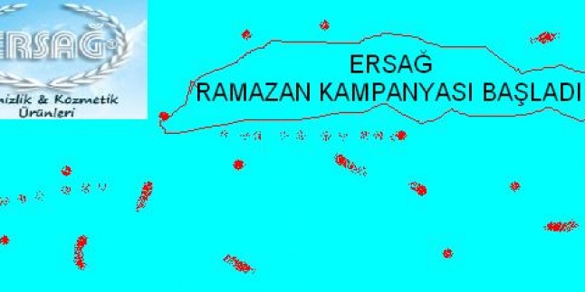 Ersağ Ramazan Kampanyası Başladı