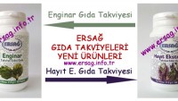 Ersağ Enginar ve Hayıt Gıda Takviyeleri