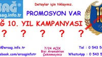 Ersağ 10. Yıl Kampanyası