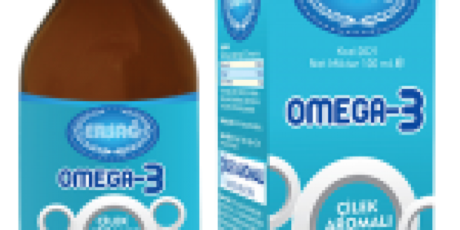 Ersağ Omega 3 (Çilek Aromalı)