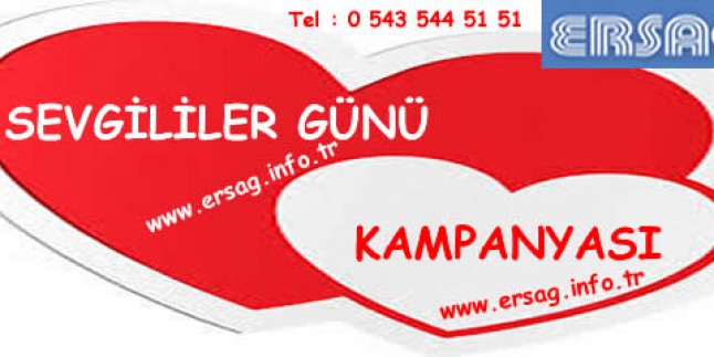 Ersağ Sevgililer Günü Kampanyası (2016)