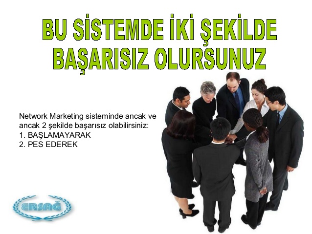 Ersağ Network Marketing Sistemi