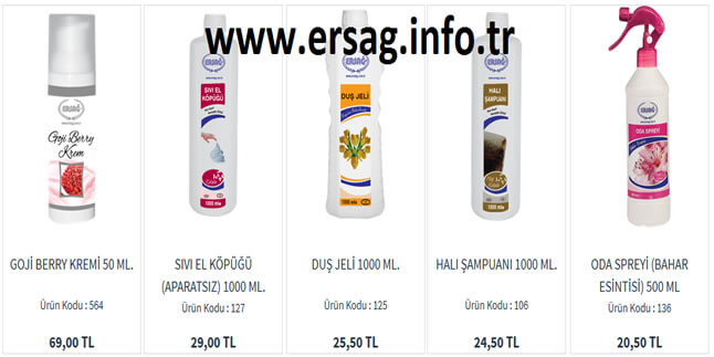 Ersağ Nisan Ayı İkinci Yarı Kampanyası Promosyonu (Nisan 2017)