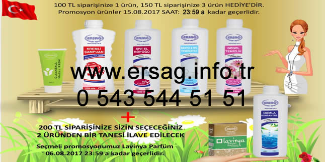 ersağ ağustos ayı kampanyası