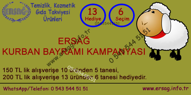 ersağ kurban bayramı kampanyası