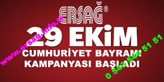 ersağ 29 ekim