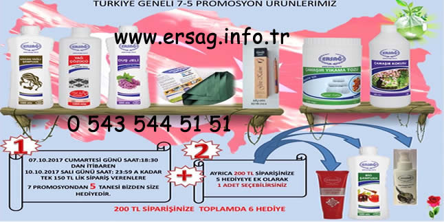 ersağ 10 da 6 kampanya promosyon