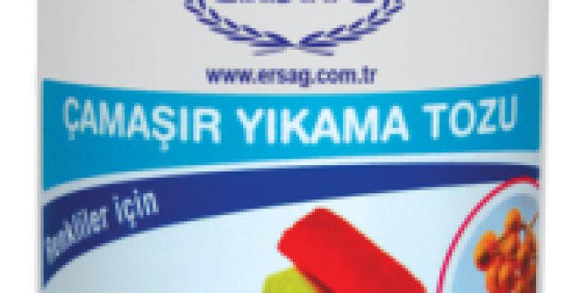 Ersağ Çamaşır Yıkama Tozu (Renkli)