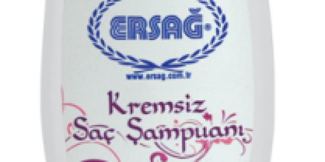 Ersağ Kremsiz Saç Şampuanı 300 ml