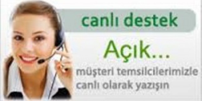 Ersağ Canlı Destek Sürekli Açık