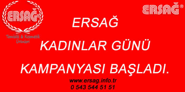 ersağ kadınlar günü kampanyası promosyonu