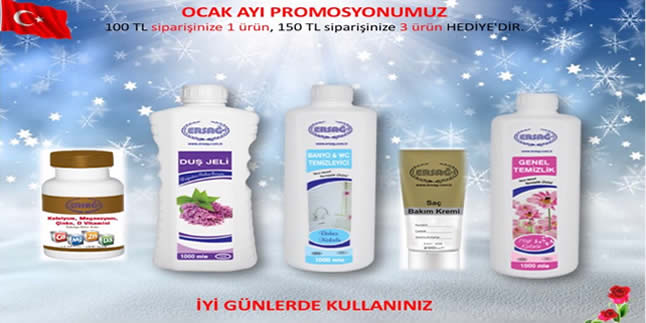 ersağ ocak ayı kampanyası promosyonu