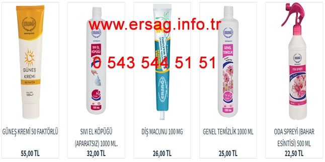 Ersağ Ağustos Ayı İlk Yarı Kampanyası Promosyonu ve Ersağ Avantaj Paketi (Ağustos 2018)